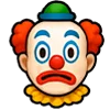 Эмодзи Клоун Никита