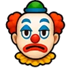 Эмодзи Клоун Никита