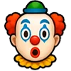 Эмодзи Клоун Никита