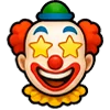 Эмодзи Клоун Никита