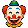Эмодзи Клоун Никита
