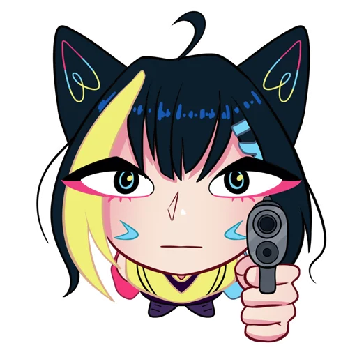 Стикер Nekosay