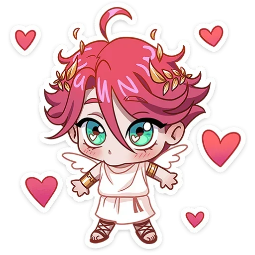 Стикер Нико без надписей