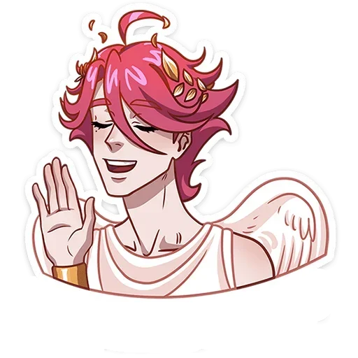 Стикер Нико без надписей