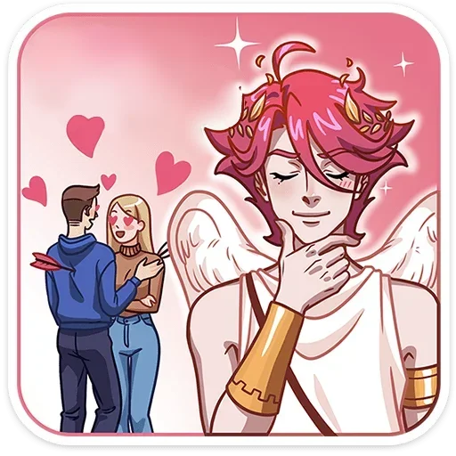 Стикер Нико без надписей