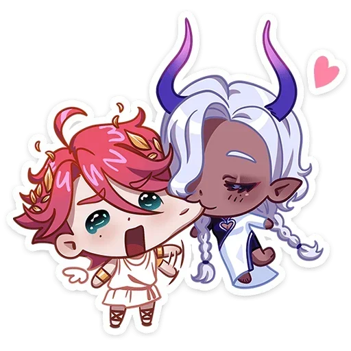 Стикер Нико без надписей