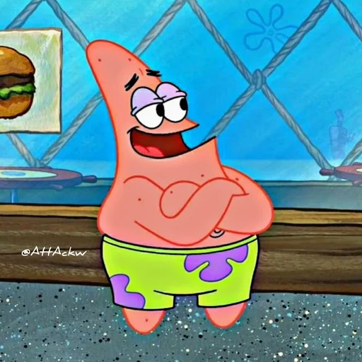 Стикер Patrick