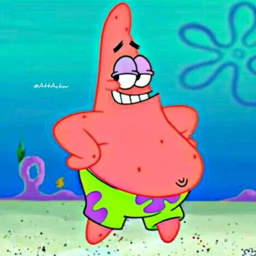 Стикер Patrick