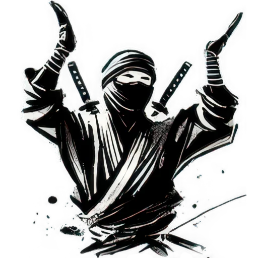 Стикер Ниндзя