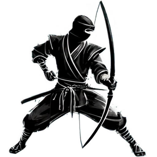 Стикер Ниндзя