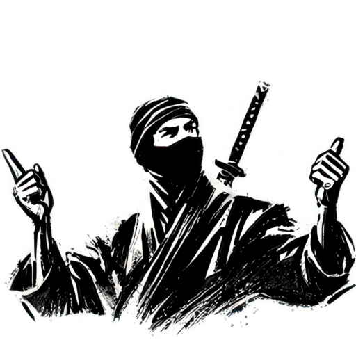 Стикер Ниндзя