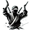Эмодзи Ниндзя