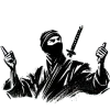 Эмодзи Ниндзя