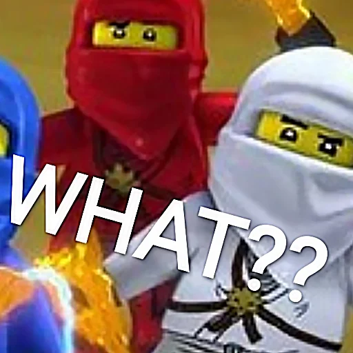 Стикер Ninjago