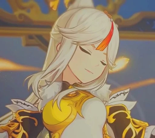 Стикер Ningguang