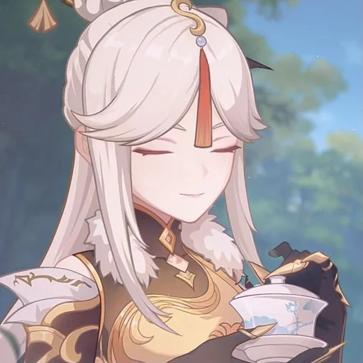 Стикер Ningguang