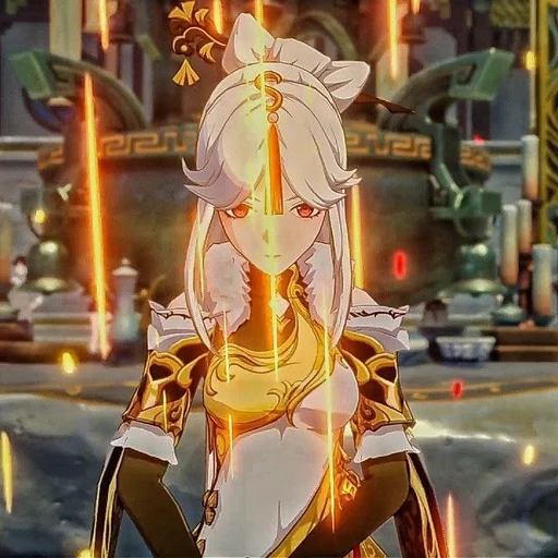 Стикер Ningguang