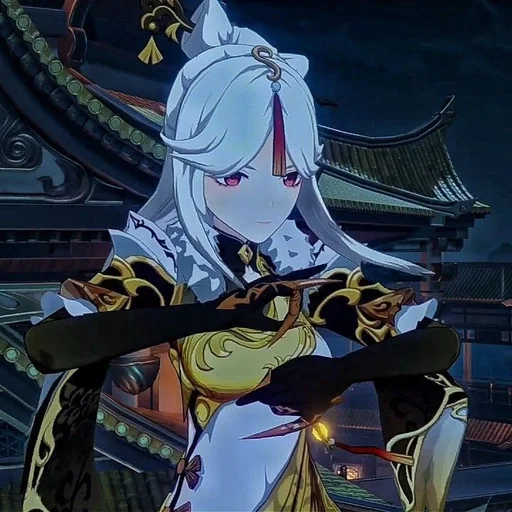 Стикер Ningguang