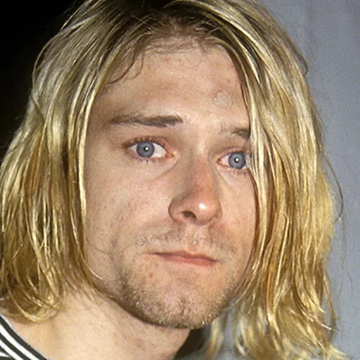 Стикер Nirvana forever