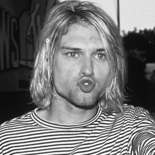 Стикер Nirvana forever