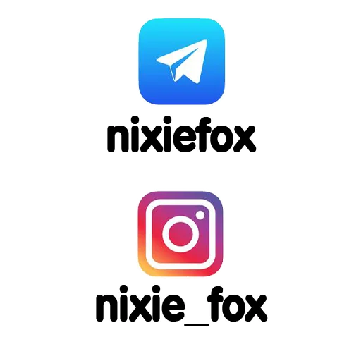 Стикер Nixie_fox