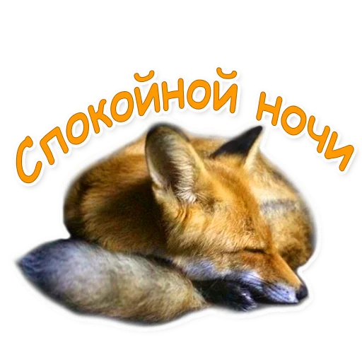 Стикер Nixie_fox