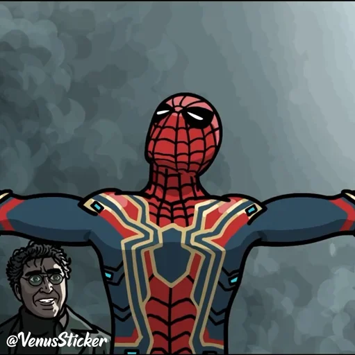 Стикер No way home