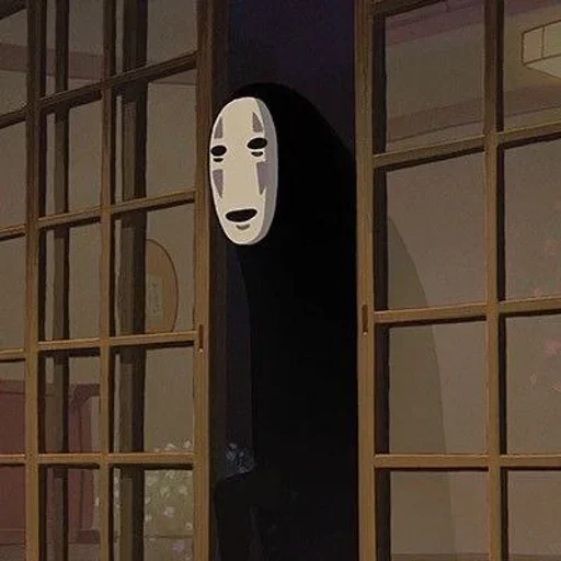 Стикер Kaonashi