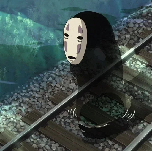 Стикер Kaonashi