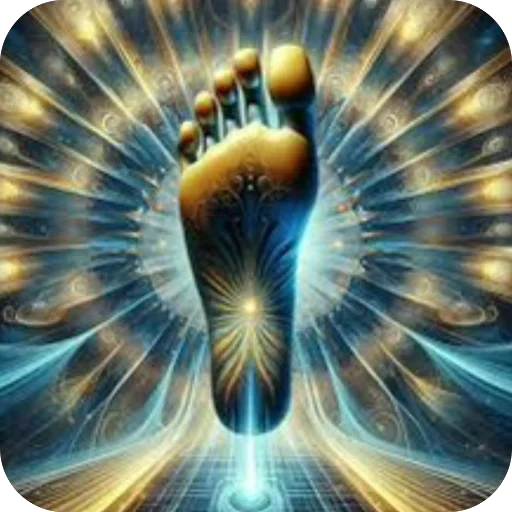 Стикер Нога Благости