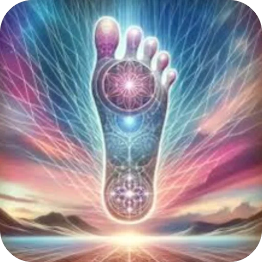 Стикер Нога Благости