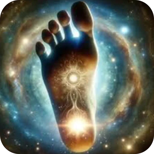 Стикер Нога Благости