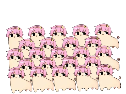 Стикер Ноги от ушей