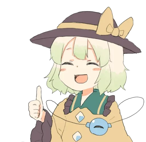 Стикер Ноги от ушей