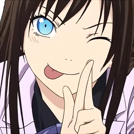 Стикер Noragami