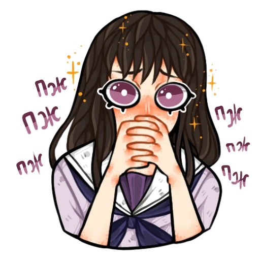 Стикер Бездомный Бог by roritozokaru