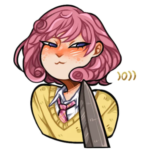 Стикер Бездомный Бог by roritozokaru