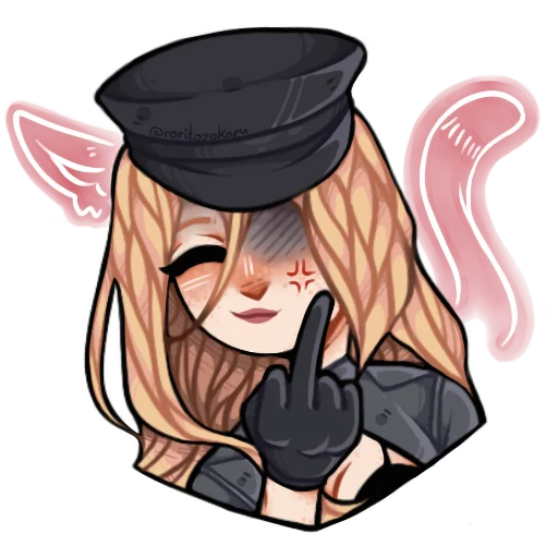 Стикер Бездомный Бог by roritozokaru