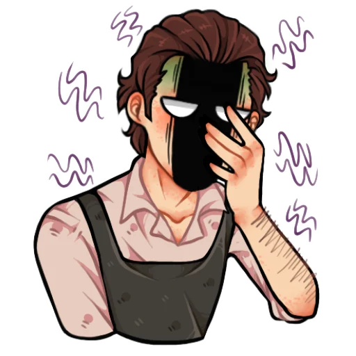 Стикер Бездомный Бог by roritozokaru