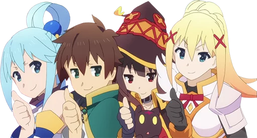Стикер Nords Konosuba
