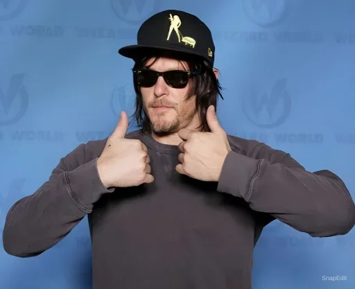 Стикер Norman Reedus