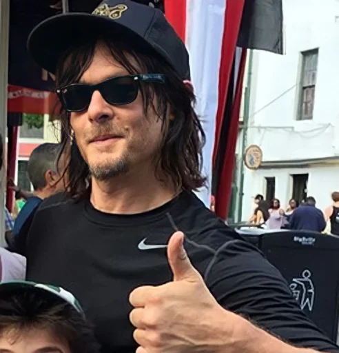Стикер Norman Reedus