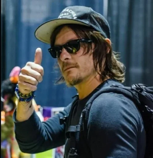 Стикер Norman Reedus