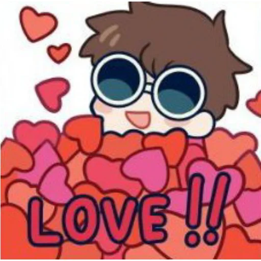 Стикер George not found