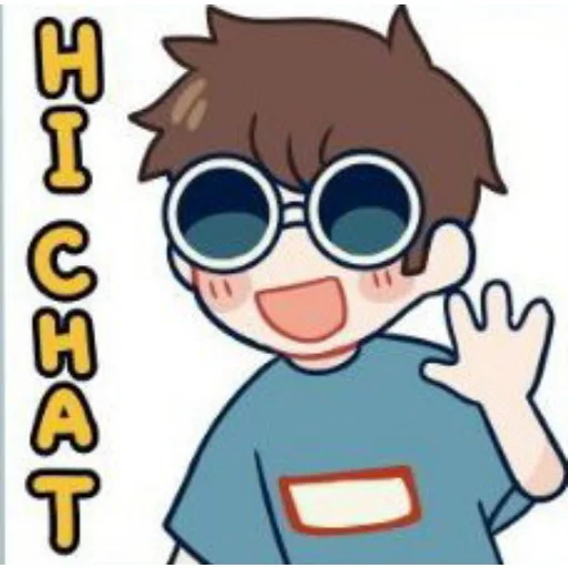 Стикер George not found