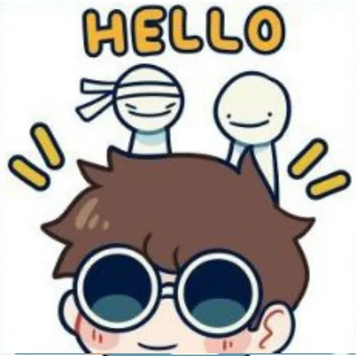 Стикер George not found