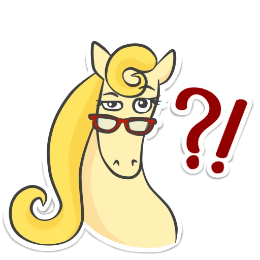 Стикер Not_yet_a_showjumper