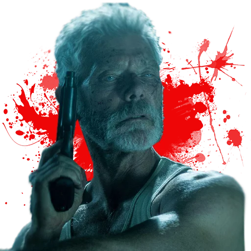 Стикер Horror Movie