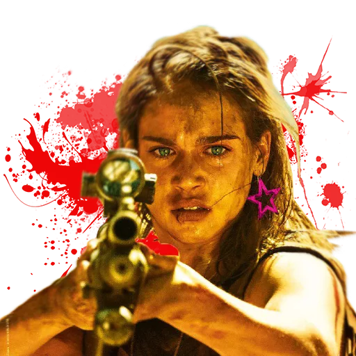 Стикер Horror Movie