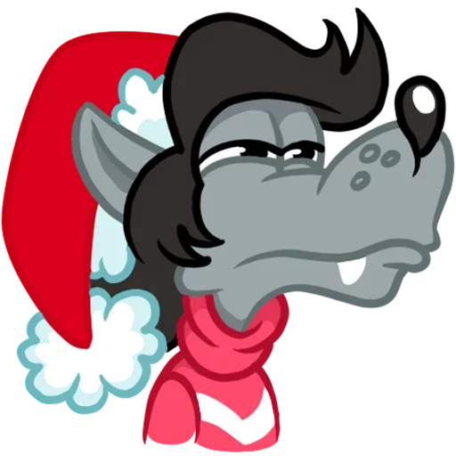 Стикер Ну погоди, Новый Год!